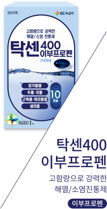 탁센400 이부프로펜 보러가기